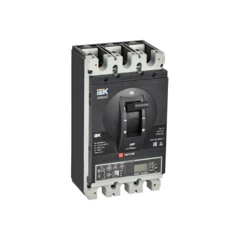 MCCB IEK ARMAT AR-MCCB-4N-120-ELPC 4P 800A 120KA CHỈNH DÒNG ĐIỆN TỬ CAO CẤP