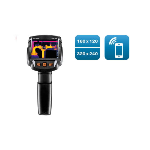 Máy Ảnh Nhiệt TESTO 868