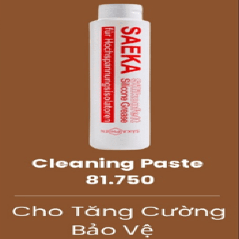 Vệ sinh sứ - Màu đỏ SAEKA-Silicone Grease 81.750