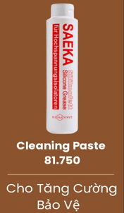 Vệ sinh sứ - Màu đỏ SAEKA-Silicone Grease 81.750