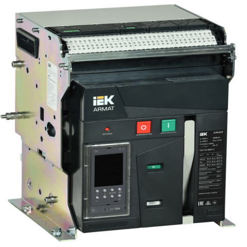 ACB IEK ARMAT AR-A2S TD12 3P 1250A 85kA