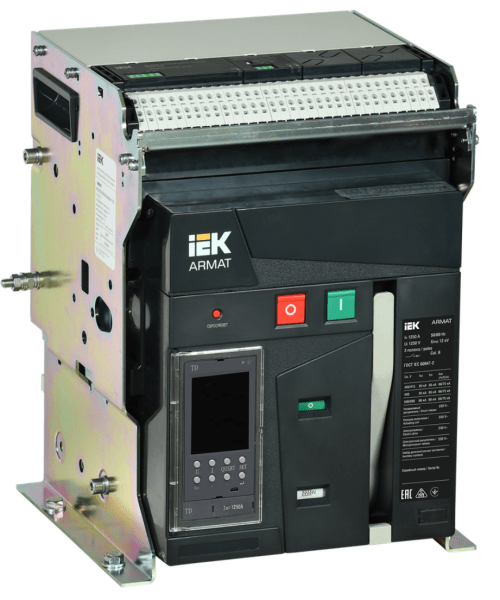 ACB IEK ARMAT AR-A2S TD12 3P 1250A 85kA