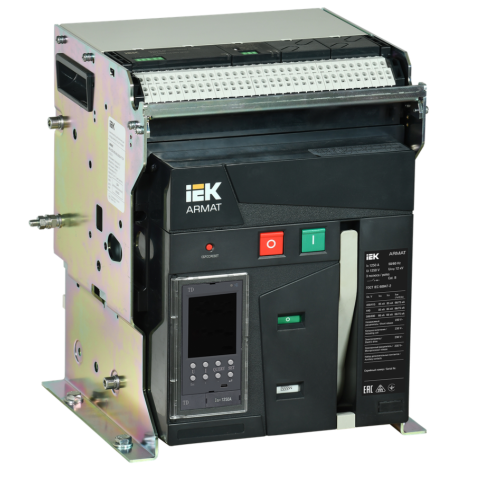ACB IEK ARMAT AR-A2S TD12 3P 1250A 85kA