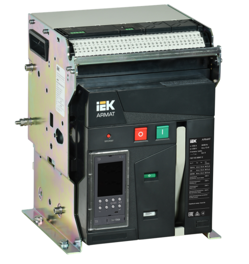 ACB IEK ARMAT AR-A2S TD12 3P 1250A 85kA