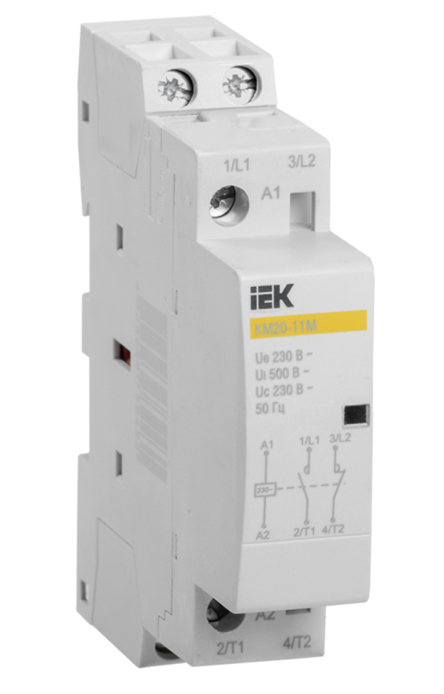 Contactor IEK KM20-11M AC