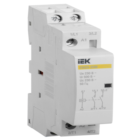 Contactor IEK KM20-20M AC