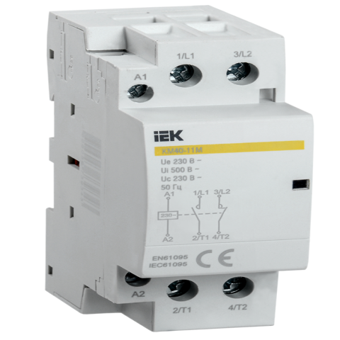Contactor IEK KM40-11M AC