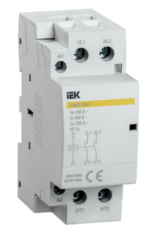 Contactor IEK KM63-11M AC