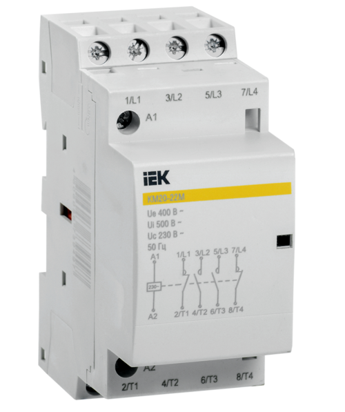 Contactor IEK KM20-22M AC