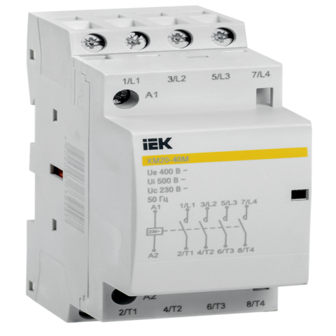 Contactor IEK KM20-40M AC