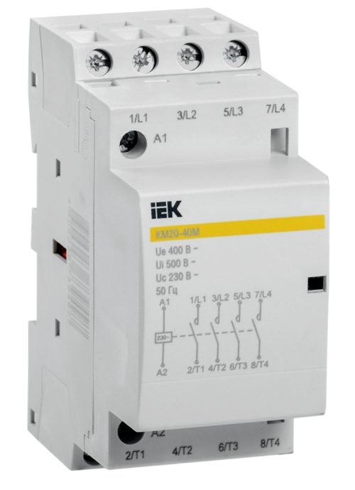 Contactor IEK KM20-40M AC