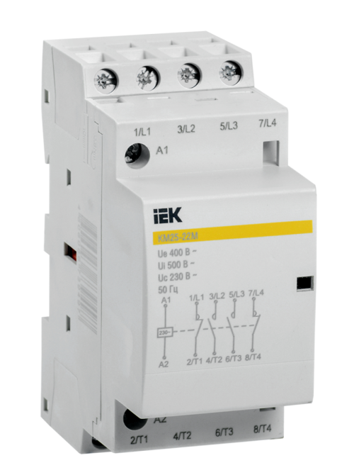 Contactor IEK KM25-22M