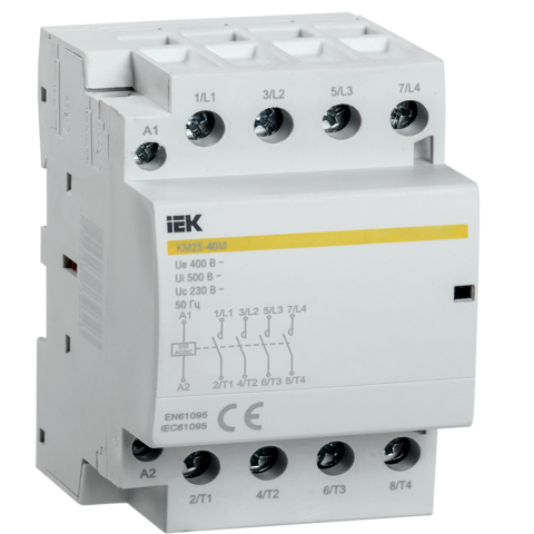 Contactor IEK KM25-40M AC/DC