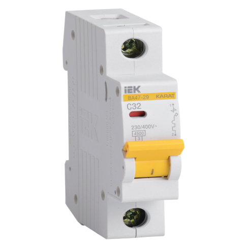 MCB KARAT VA47-29 1P C32 4.5kA