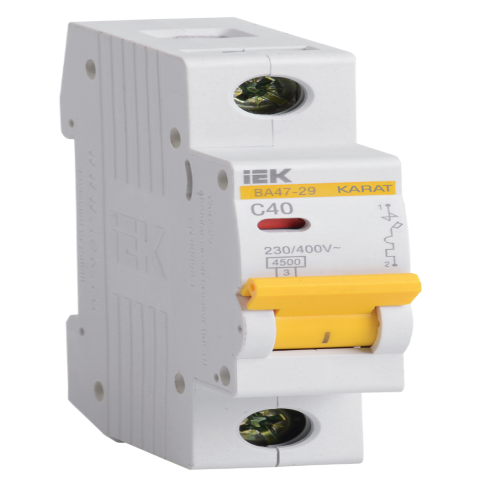 MCB KARAT VA47-29 1P C40 4.5kA