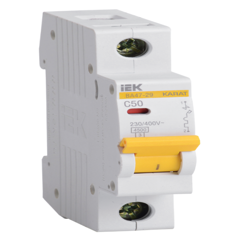 MCB KARAT VA47-29 1P C50 4.5kA