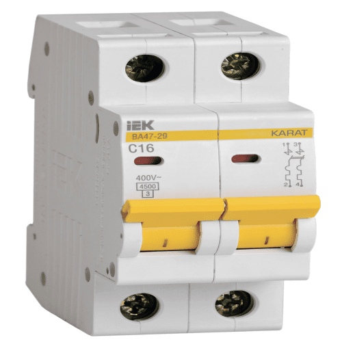 MCB KARAT VA47-29 2P C16 4.5kA
