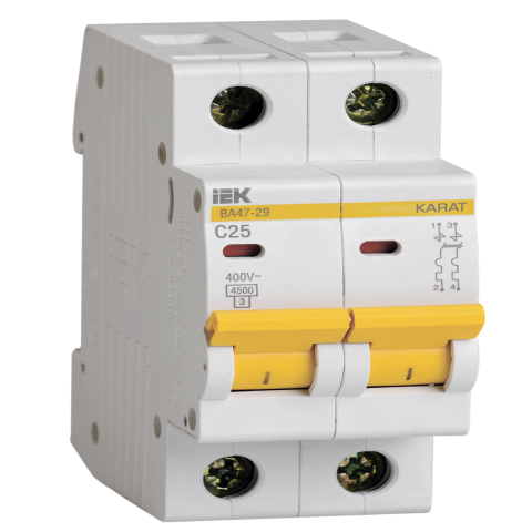 MCB KARAT VA47-29 2P C25 4.5kA