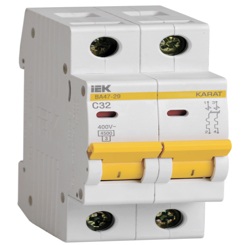 MCB KARAT VA47-29 2P C32 4.5kA