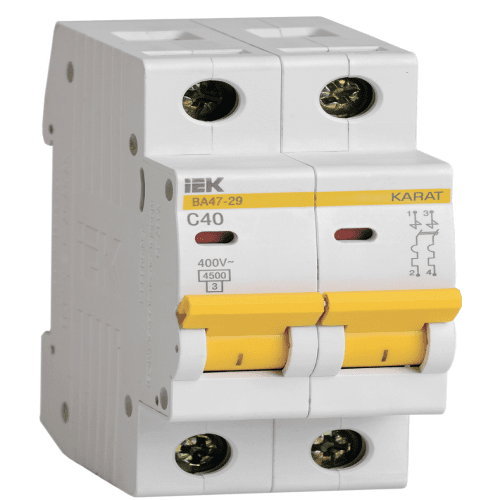MCB KARAT VA47-29 2P C40 4.5kA