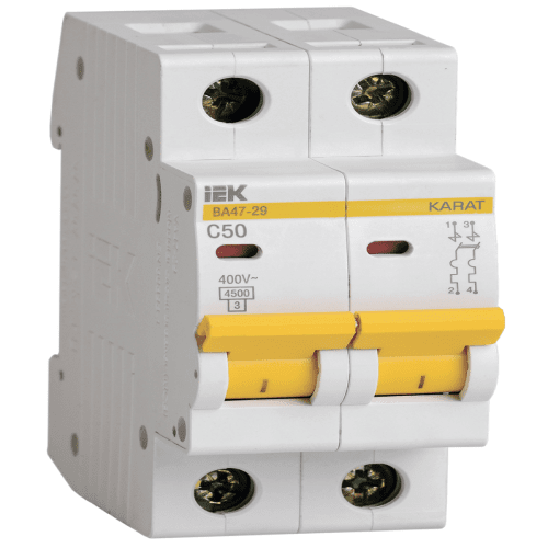 MCB KARAT VA47-29 2P C50 4.5kA