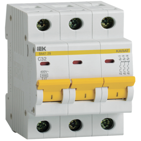 MCB KARAT VA47-29 3P C32 4.5kA