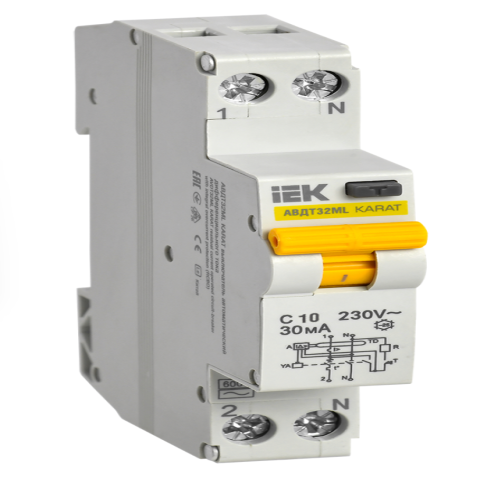 RCBO IEK AVDT32ML C10 KARAT