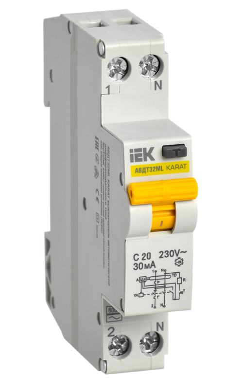 RCBO AVDT32ML C20 KARAT