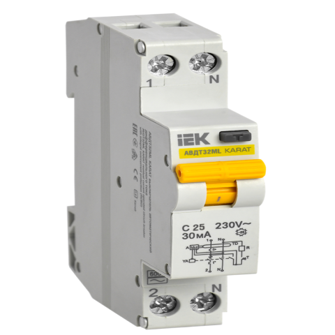 RCBO AVDT32ML C25 KARAT