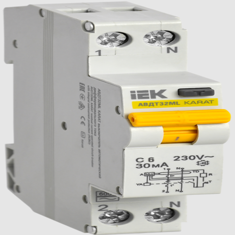 RCBO IEK AVDT32ML C6 KARAT