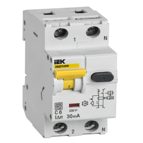 RCBO AVDT32ML C6 KARAT