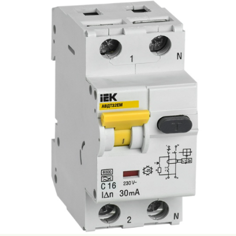RCBO KARAT AVDT32EM C16