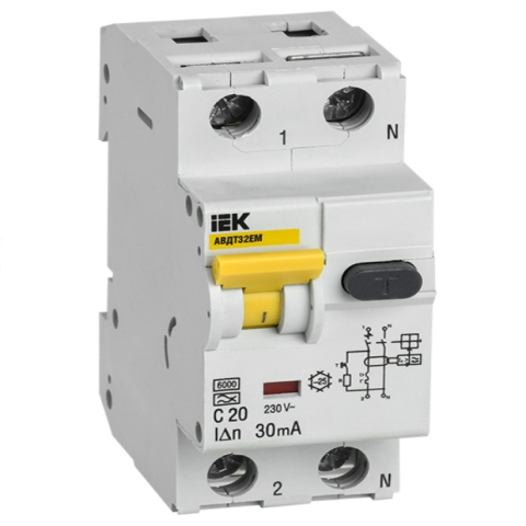 RCBO KARAT AVDT32EM C20
