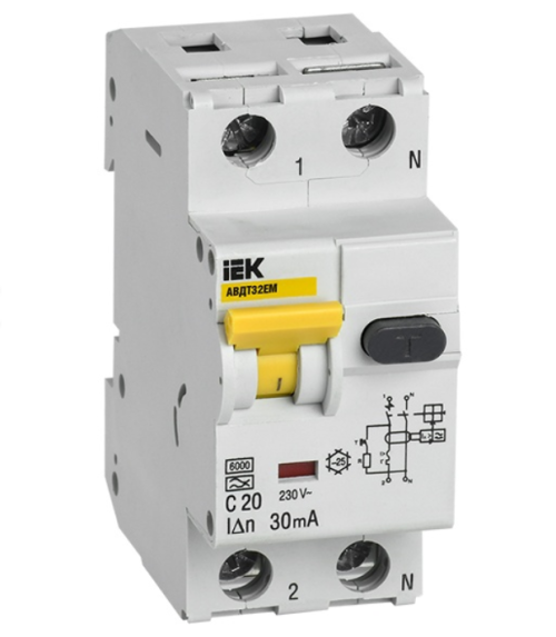 RCBO KARAT AVDT32EM C20