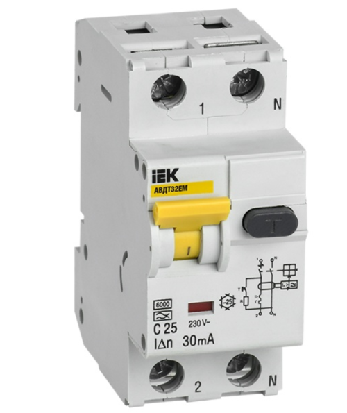 RCBO KARAT AVDT32EM C25