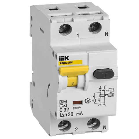RCBO KARAT AVDT32EM C32