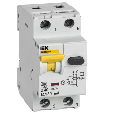 RCBO KARAT AVDT32EM C40