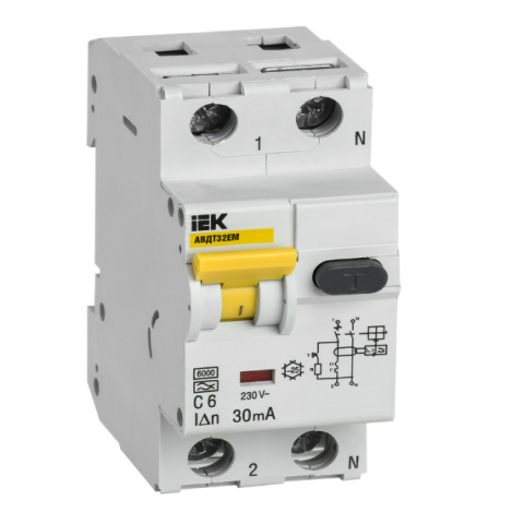 RCBO KARAT AVDT32EM C6