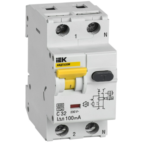 RCBO KARAT AVDT32EM C32
