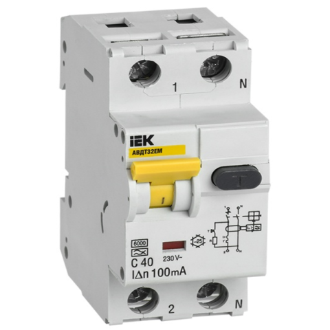 RCBO KARAT AVDT32EM C40
