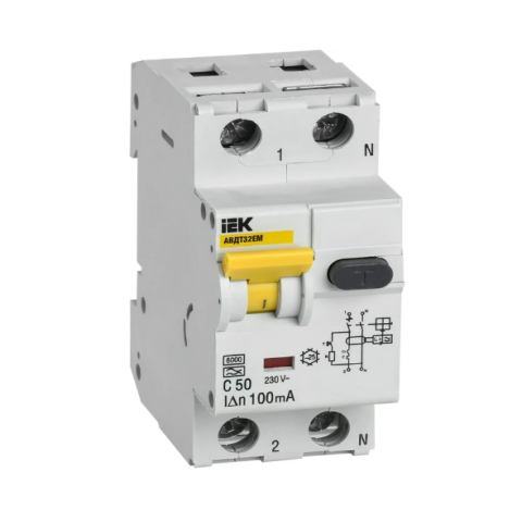 RCBO KARAT AVDT32EM C50