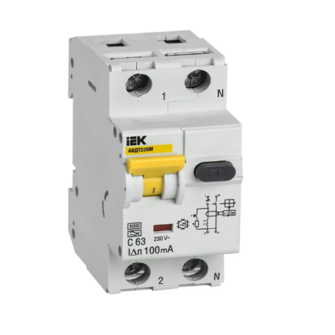 RCBO KARAT AVDT32EM C63