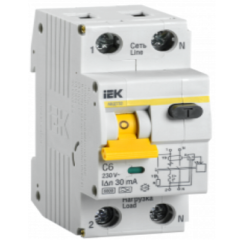 RCBO KARAT MAD22 1P+N 6A 30mA