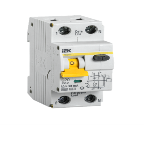 RCBO KARAT MAD22 1P+N 20A 30mA