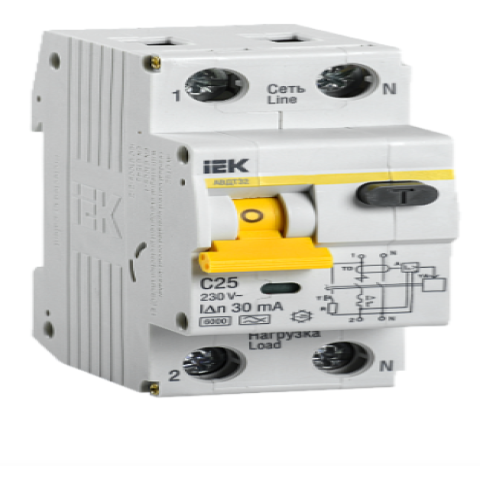 RCBO KARAT MAD22 1P+N 25A 30mA