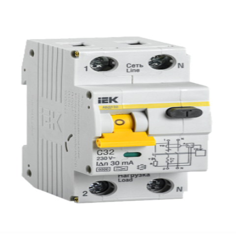 RCBO KARAT MAD22 1P+N 32A 30mA