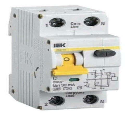 RCBO KARAT MAD22 1P+N 50A 30mA