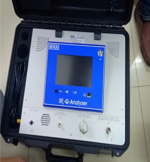 Thiết bị phân tích khí SF6 WIKA