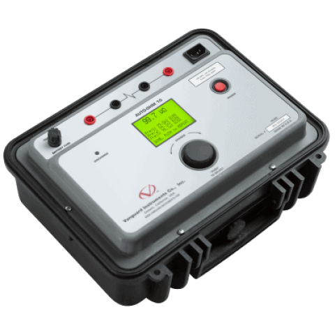 Máy đo điện trở tiếp xúc Model AUTO-OHM 10
