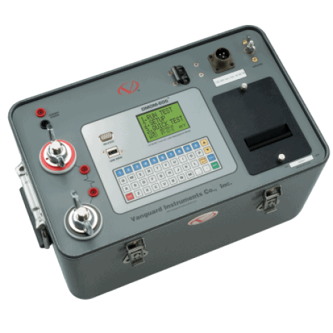Máy đo điện trở tiếp xúc Model DMOM-600